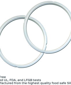 Instant Pot® 4, 5 & 6 QT Clear Sealing Ring, 2-Pack
