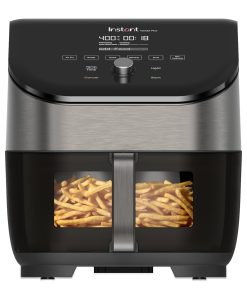 Instant Pot® Vortex® Plus 6QT Stainless Steel Air Fryer with ClearCook and OdorErase